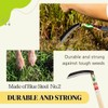 nascom Japanese Weeding Sickle (Thin Blade) High Grade Steel Blade