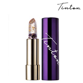 Tintone 틴톤 꽃 립스틱 단품 (색상 4종 중 선택 1종) Tinton Flower Lipstick Single (Choose 1 from 4 Colors)