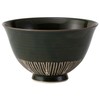 Hasamiyaki 25422 Rice Bowl, Diameter 5.1 inches (13 cm), Kushime
