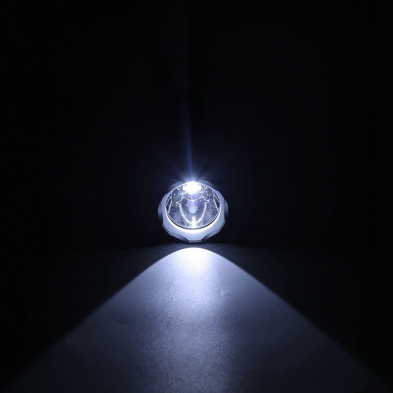 Aluminium Alloy LED Diving Flashlight Outdoor Waterproof Strong Light 100M