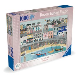 Ravensburger Coastal Harbour 1000 Piece Jigsaw Puzzle for Adults and Kids Age 12 Years Up