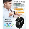 BooaBei Smart Watches, 1.72" Smartwatch for Men Women (Answer/Make Call),