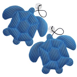 RXSIAT 2× Hot Tub Scum Absorber for Spa Hot Tub, Scum Turtle Hot Tub Cleaner Hot Tub Sponges to Soak up Oils, Hot Tub Scum Sponge- Keeps Your Hot Tub Water Clean and Clear