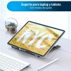 Bluelander 2 Bases Soporte Para Laptop Portátil Y Ajustable