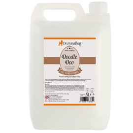Dezynadog Doodle Doo Dog Conditioner - Designed for Doodle Coated Breeds - Dog Conditioner for Matted Coats - Prevents Matting & Tangles - Enhances Shine - Deeply Cleans & Conditions Coat. 5 Litre