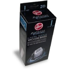 For Hoover Hoover Type I HEPA Bag (4-Pack), AH10005