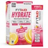 FITAID Hydrate Clean Electrolyte Mix, Zero Sugar, Balanced Electrolyte Ratios: