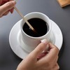 HREDZEO Wooden Coffee Stirrers,200 Pcs Coffee Stirrers Coffee Stir Sticks