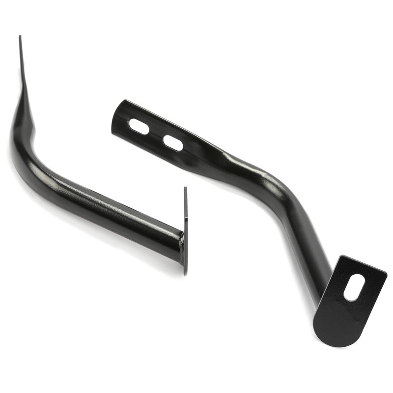 KUAFU Front LH & RH Bumper Bracket Compatible with 2003-2007