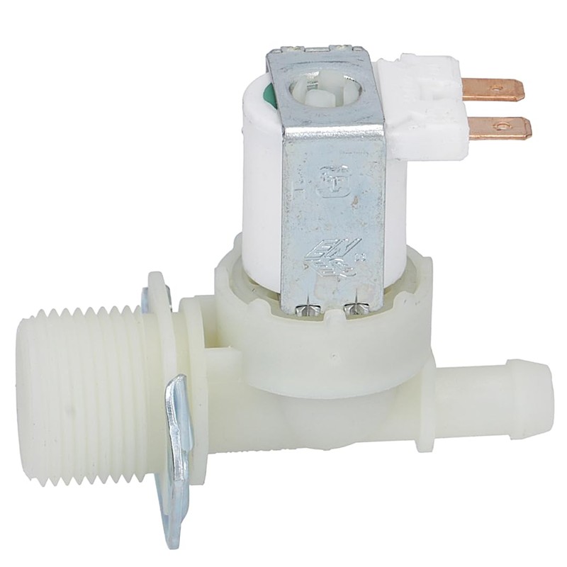 Universal Straight Water Inlet Solenoid Valve 230v 3/4" BSP 11mm
