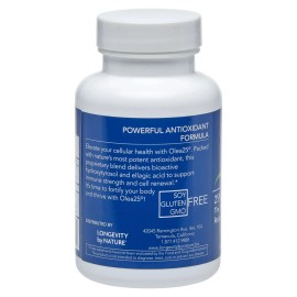 BOOST Longevity Olea25 – 25% Hydroxytyrosol Organic Olive Leaf Supplement 90 Capsules