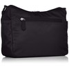 Fira Pims Shoulder Bag, Storage Capacity, Black
