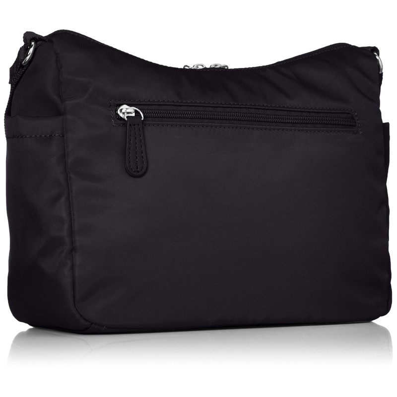 Fira Pims Shoulder Bag, Storage Capacity, Black