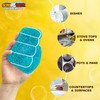 Degreaser Dish Soap Infused Cleaning Sponge, Activates with Water, 2