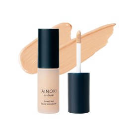 [Liquid Concealer] Ainoki Mebuki Forest Feel Liquid Concealer (02 Sundamari Orange, 6.5g)