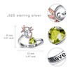 SCZKLAQ Axolotl Ring 925 Sterling Silver Axolotl Open Ring Cute