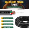 20ft 8/4 8 AWG Portable Power Cable (4 Conductor) -