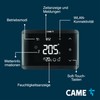 CAME TH/750 Wall Thermostat WiFi, App and Touch Screen, Double
