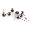 Tupalizy 100PCS 1/4 Inch Small Round Head Map Tacks Pins