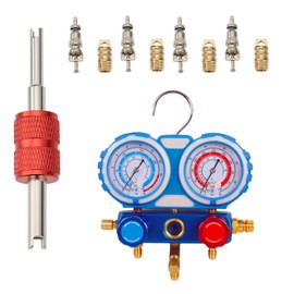 eMagTech 71 x Repair Kit for Cars with Air Conditioning Repair Tool for Air Conditioning Hose Seals with Accessories for Removing and Installing, Suitable for Problems with Car Air Conditioning