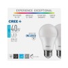 Cree Lighting Exceptional Series A19 Bulb, 5000K Dimmable LED Bulb,