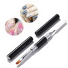 Poly Nail Gel Brush & Picker, Dual - Ended Stainless