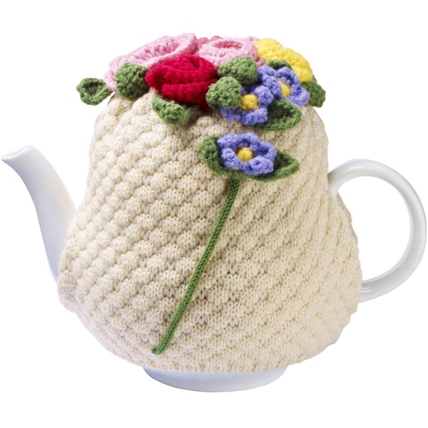 Martha Knitted Tea Cosy