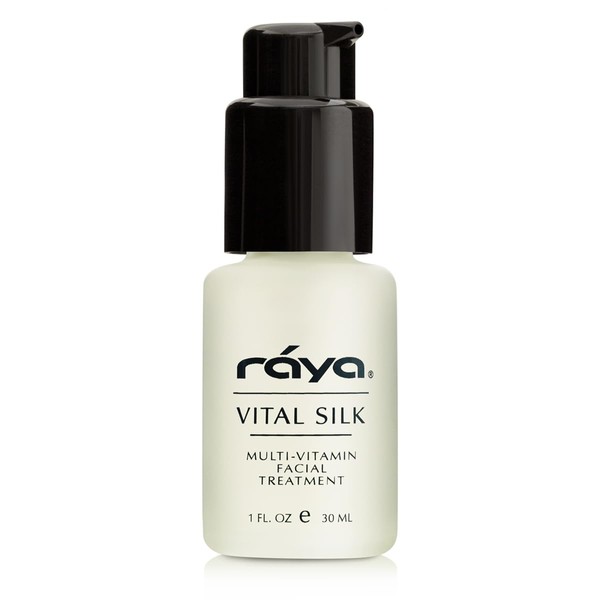 RAYA Vital Silk Serum (509) | Multi-Vitamin Facial Treatment for All Non-Sensitive Skin Beginning to show signs of Age | Softens and Smooths Complexion | Protects From Environmental Damage