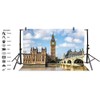 Leyiyi 7x5ft Photography Background Big Ben Backdrop England Parliament House