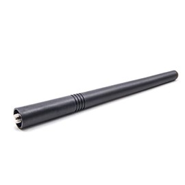 vhbw Black Antenna Compatible with Motorola MT1000, MTX8250-LS, MTX850-LS, HT750, MTX8250, MTX850, MTX9250, MTX950, P10 Radio - 9cm