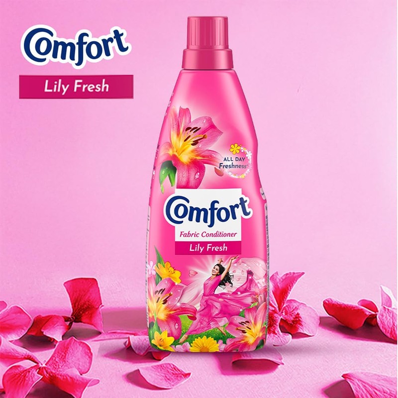 Comfort After Wash Lily Fresh Fabric Conditioner - 860 ml
