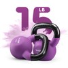 Yes4All Neoprene Coated & Kettlebell Sets - Hand Weights for