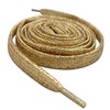Smart Laces 120cm / 47" Gold Flat Metallic Sparkle Glitter