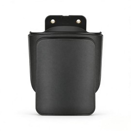 Rqhddpeij Insurance Plate Base Compatible with Ninebot Max G3, Reinforced ABS Electric Scooter Rear Fender License Reflective Shell, Performance Matte Black Max G3 Rear Mudguard Accessories