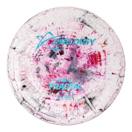 Prodigy Disc PA-3 300 Fractal | Straight Disc Golf Putter | Firm Grippy Plastic | Straight Disc Golf Approach Disc | Beaded Disc Golf Putter | 170-174g | Colors May Vary