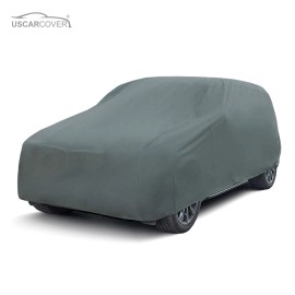 USCarCover WeatherHD Plus Water Resistant Car Cover for Volkswagen 412 1972-1974 Wagon