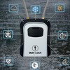 Iron Lock® - Key Lock Box Portable and Wall Mounted