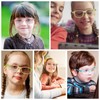 Vinuwu Kids Glasses, 3PCS Blue Light Blocking Glasses Clear Lens