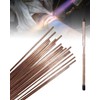 20 Rods Brazing Rods, Copper Brazing Rods 1/13" X 13.78",