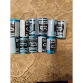 TURQUOISE BLUE SILKY EMBROIDERY THREAD OR MACHINE OR HAND EMBROIDERY