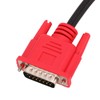 OBD2 to OBD1 Cable Adapter EAA0355L93A Diagnostic Scanner Cable For
