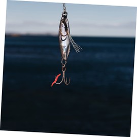 BESPORTBLE 200pcs Lifelike Fake Fishing Bait for Freshwater and Realistic Soft Lures Lightweight Easy to Carry for All Fishing Enthusiasts