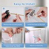 Hibbent 2 Pack Toilet Handle Replacement Compatible with TOTOTHU004-CP Trip