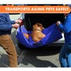 Transport Stretcher for Dogs, Pet Folding Stretcher Emergency Animal Carrier