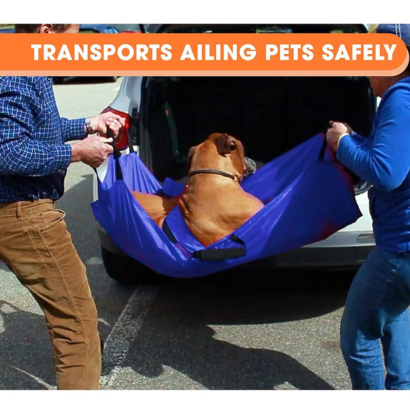 Transport Stretcher for Dogs, Pet Folding Stretcher Emergency Animal Carrier