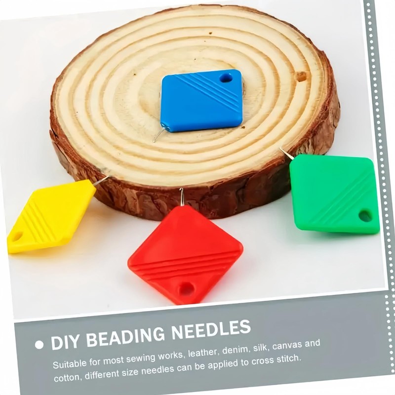 20pcs Automatic Needle Threader,Square Needle Threaders,Sewing Machine Needle Threader,Simple Needle