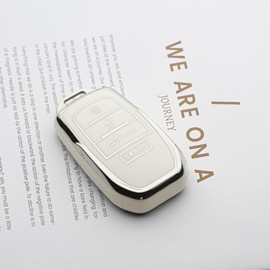 Tautrophen Key Fob Cover Compatible with Toyota Crown Corolla Cross Highlander Tundra Prius Venza Sequoia Camry 2025