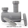 Universal P-Trap Shampoo Bowl Sink Hair PVC Beauty Barber Salon