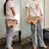 Women Fun Luxury Dog Shaped Crossbody Shoulder Bag Handbag PU