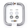 Ranbo Hardware 8" Back to Back Tubular Shower Door Pull